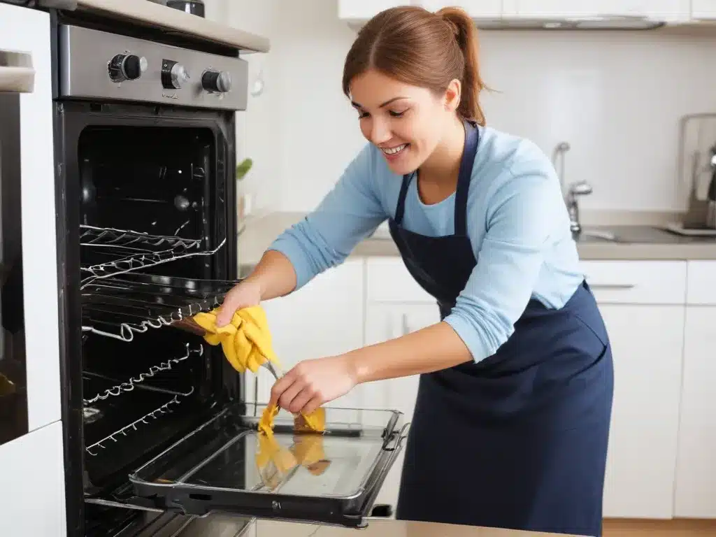 Discover The Lazy Persons Guide To Oven Cleaning