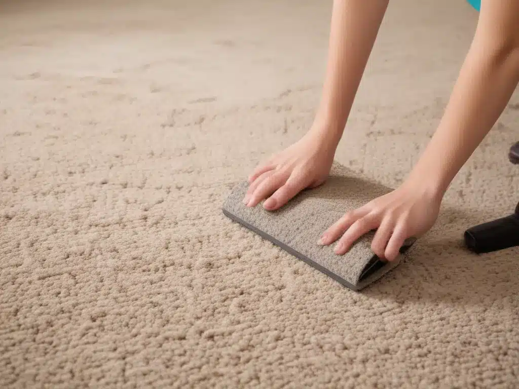 Discover The Truth About Hidden Carpet Dirt