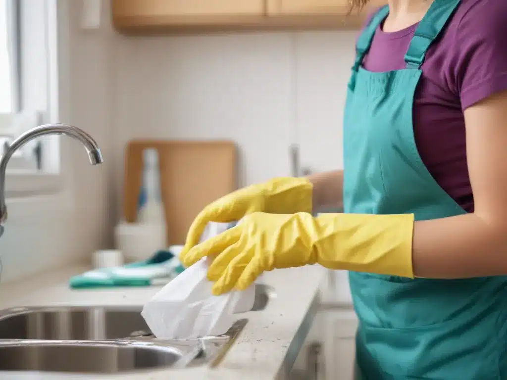 Disinfect Your Home with Common Household Items