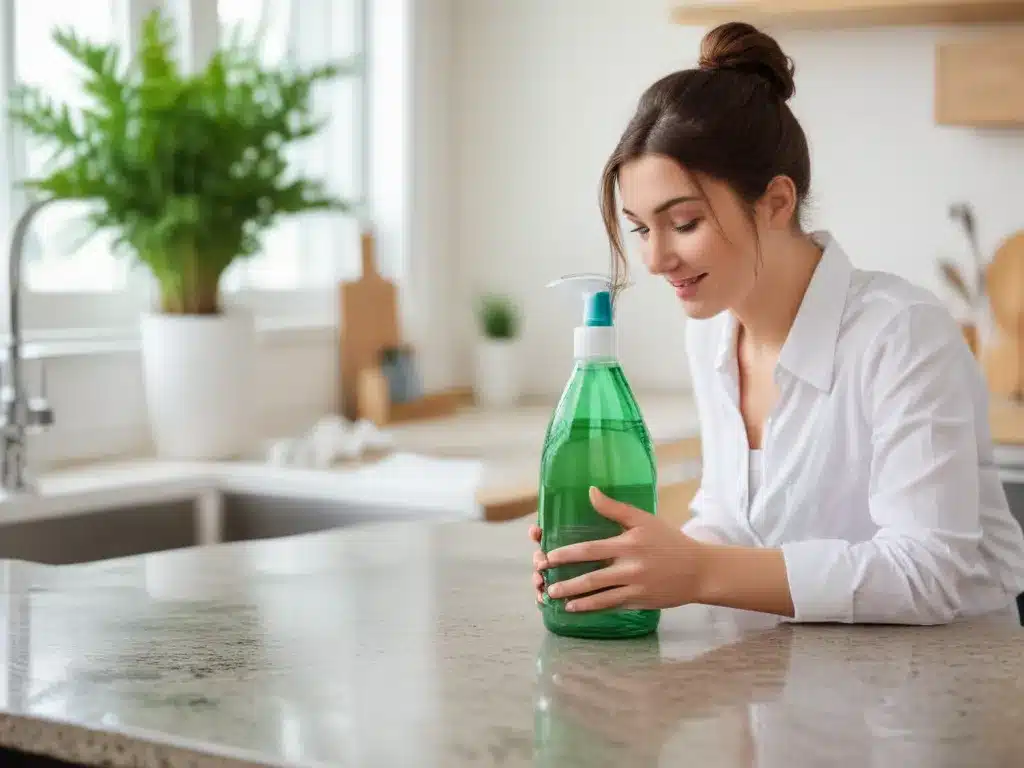 Disinfect Your Home with Natural Solutions