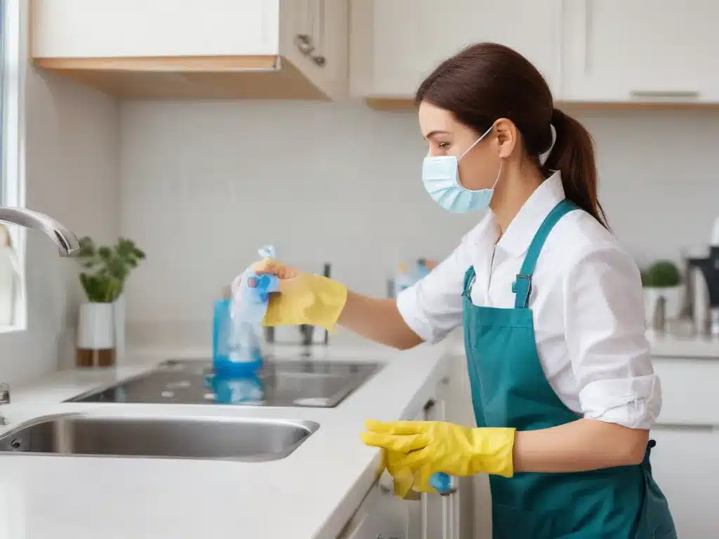 Disinfecting 101: Fighting Germs in Your Home