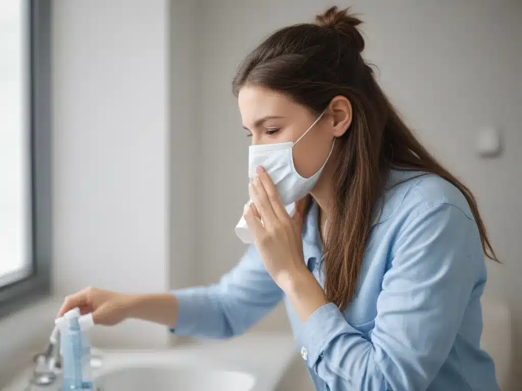 Disinfecting Cold and Flu Surfaces
