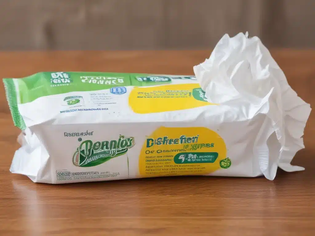 Disinfecting Wipes for Pennies with DIY Cleaners