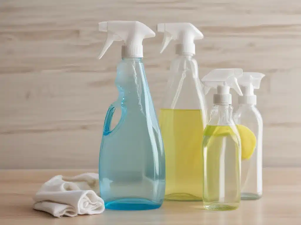 Ditch Expensive Cleaners – Make Your Own