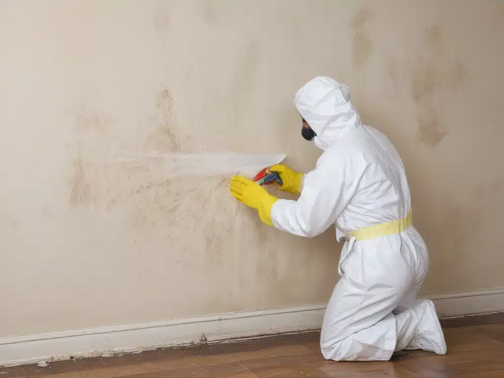 Ditch the Chemicals: Safe Mold Removal Methods