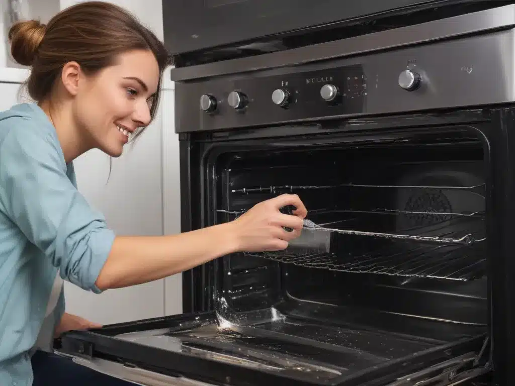 Do Self-Cleaning Ovens Remove Baked-On Grime?