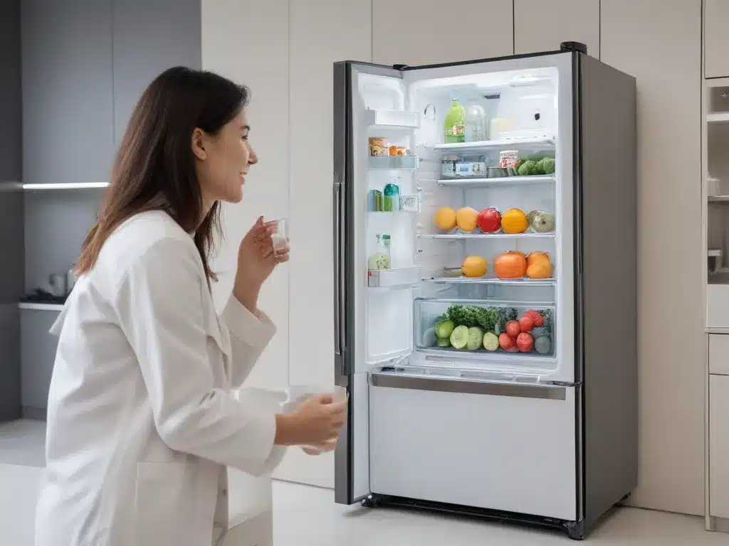 Do Smart Fridges With Antibacterial Coating Help?