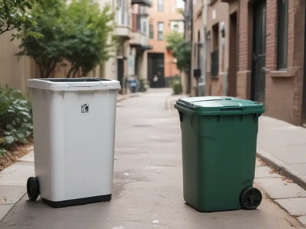 Do Smart Garbage Cans Make a Difference?