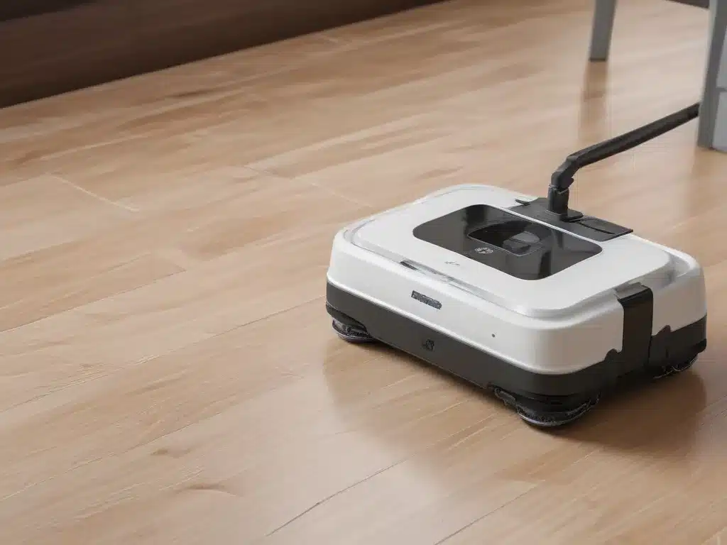 Do Smart Mopping Robots Eliminate Manual Labor?