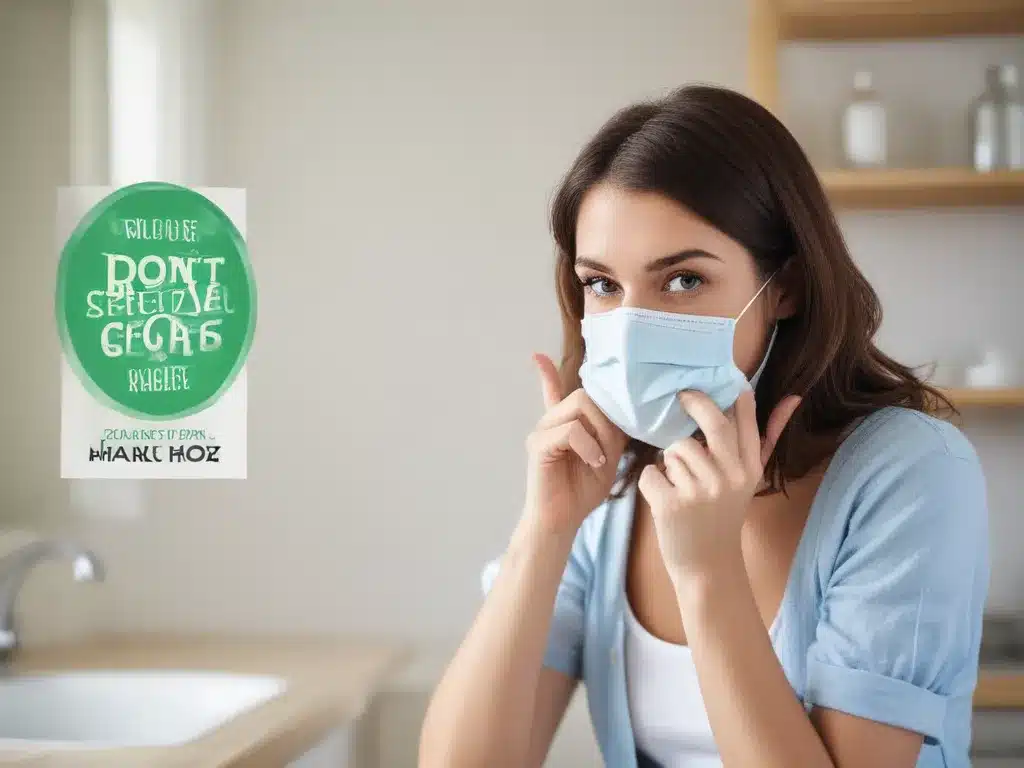 Dont Spread Germs – Call Us to Sanitize Your Home