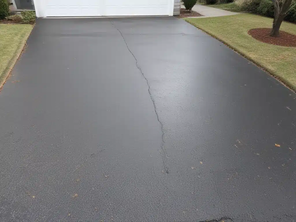 Driveway Oil Removal