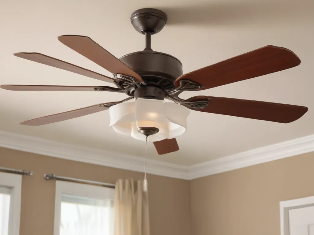 Dust Ceiling Fans and Lampshades