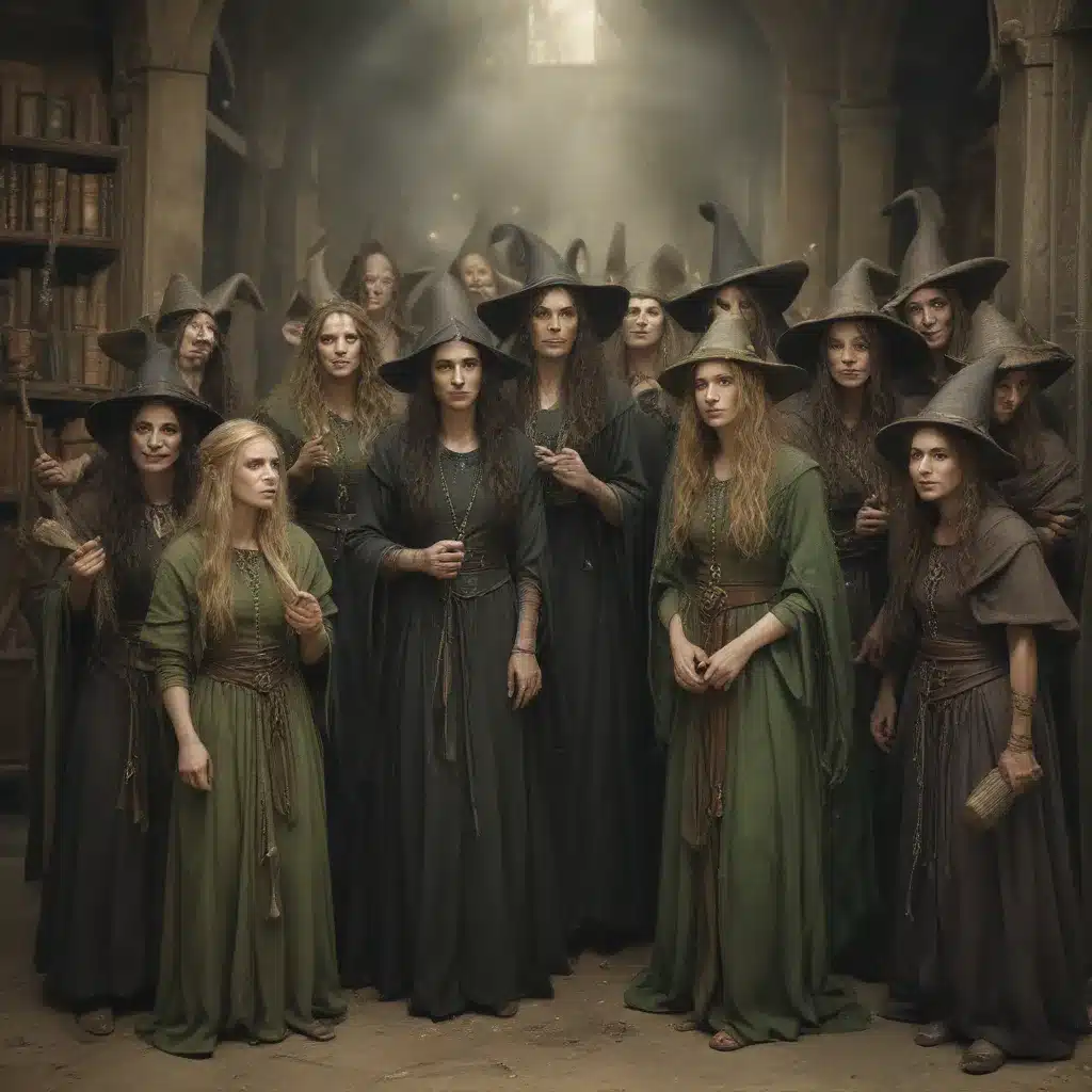 Dust Witches and House Elves