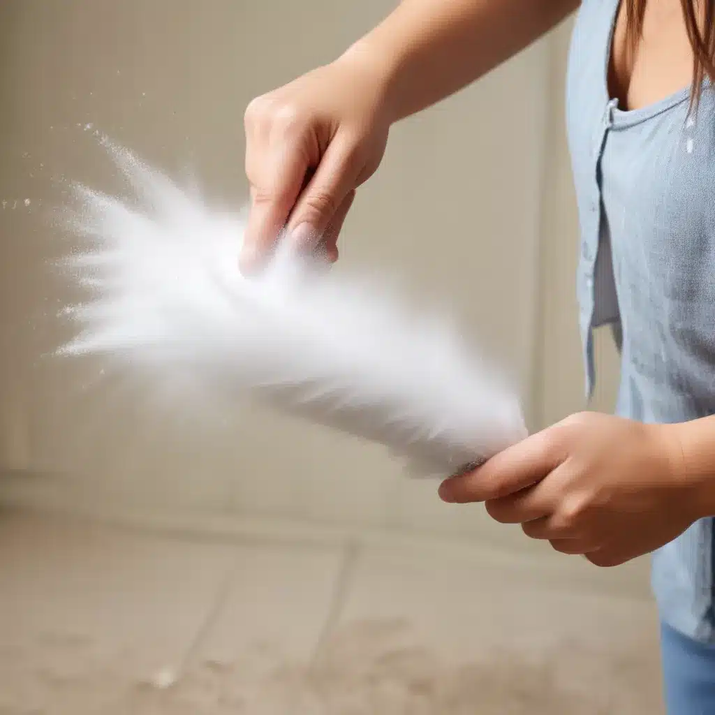 Dusting Away Negativity