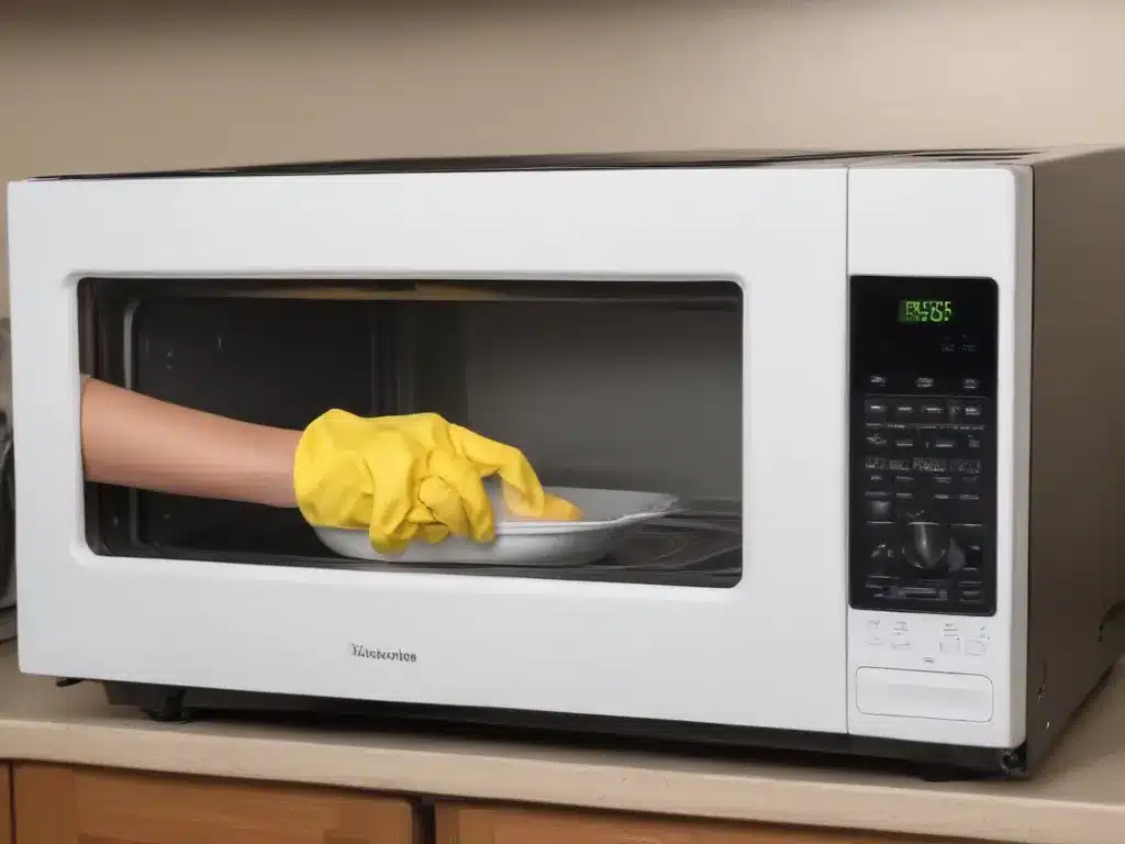 Easiest Way to Clean Your Microwave