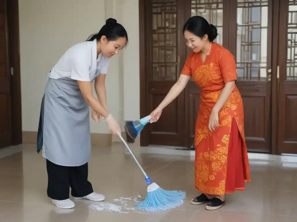 East Meets West: Blending Cultural Cleaning Traditions