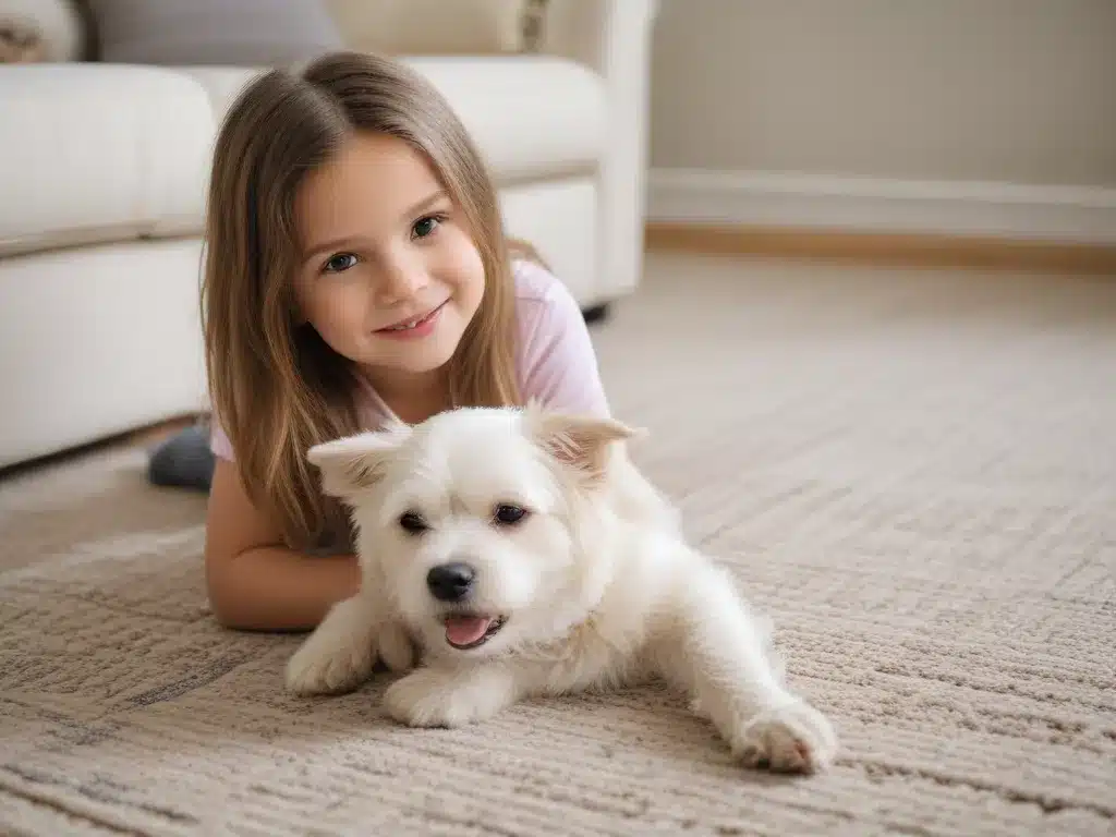 Eco-Friendly Carpet Cleaners for Pets and Kids