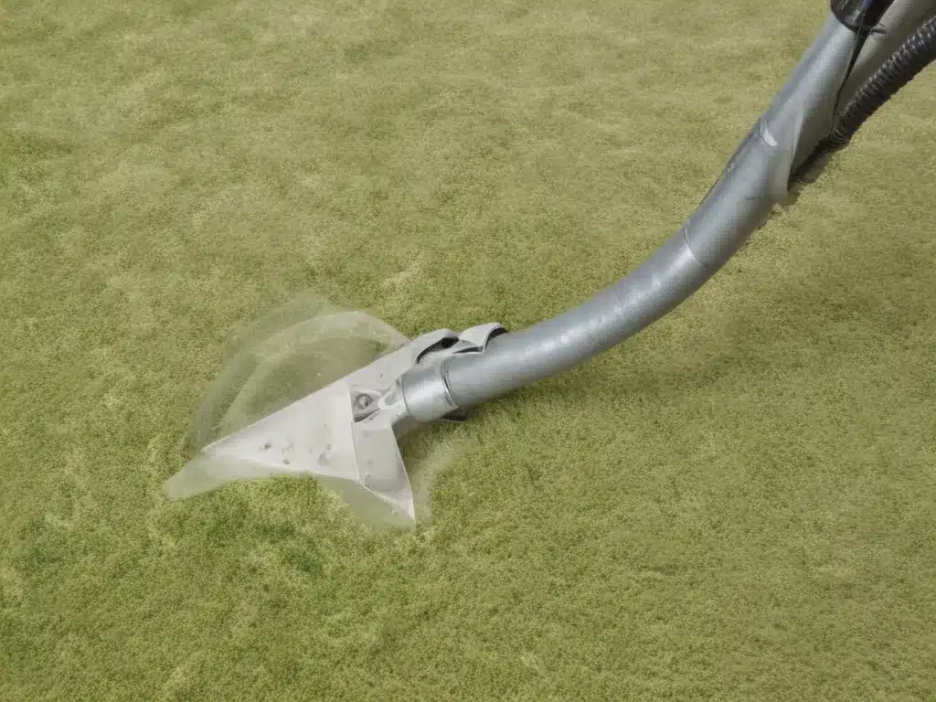 Eco-Friendly Carpet Cleaning