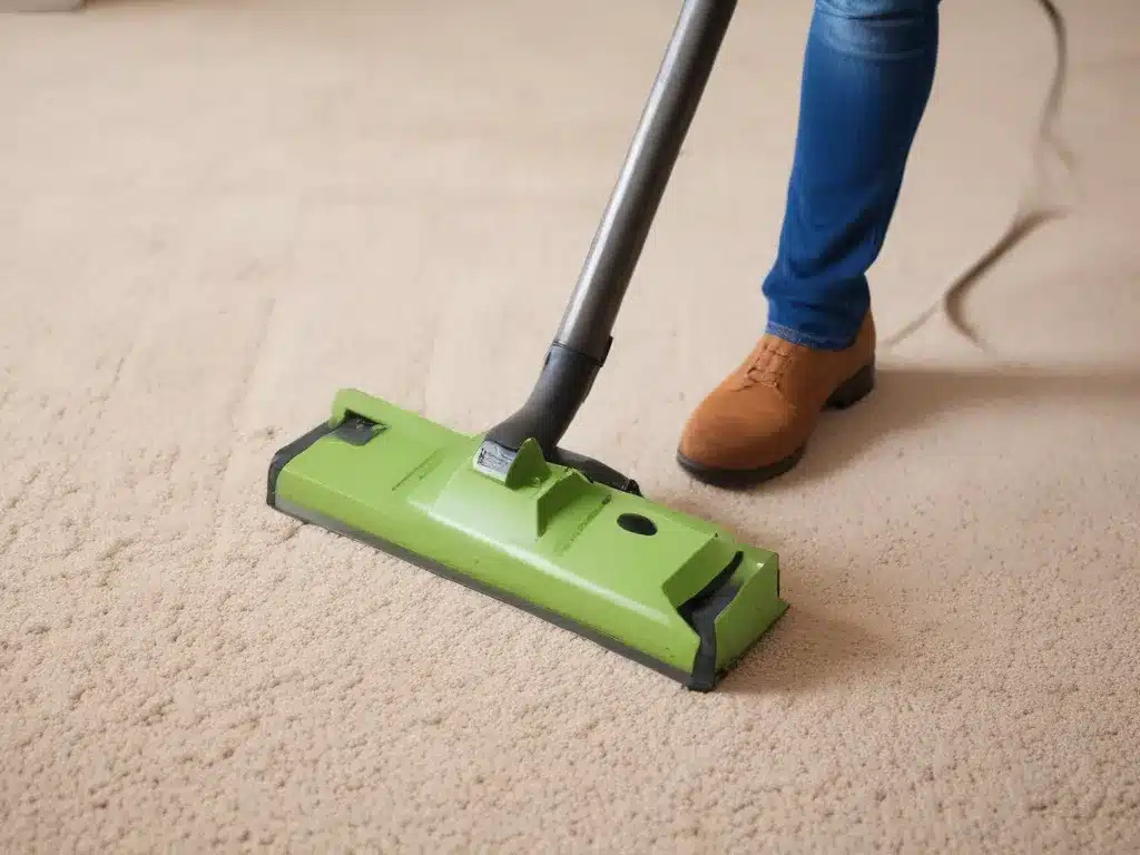 Eco-Friendly Carpet Cleaning for Spring