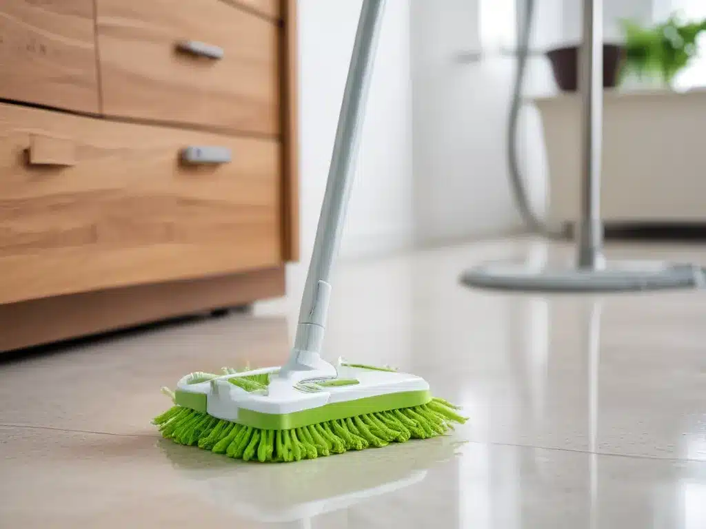 Eco-Friendly Cleaning Gadgets for Todays Home