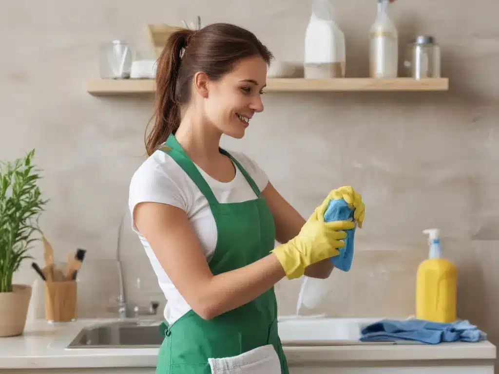 Eco-Friendly Cleaning Guide