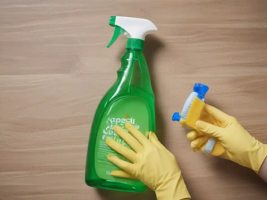 Eco-Friendly Cleaning Guide