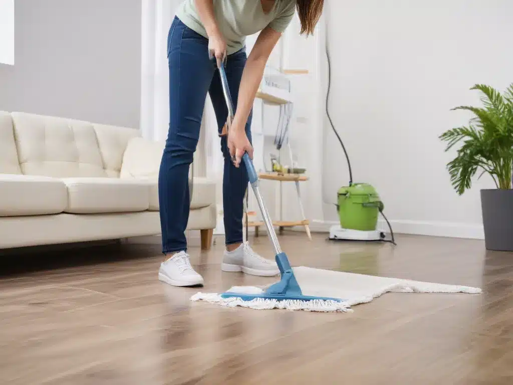 Eco-Friendly Cleaning Powered by Tech