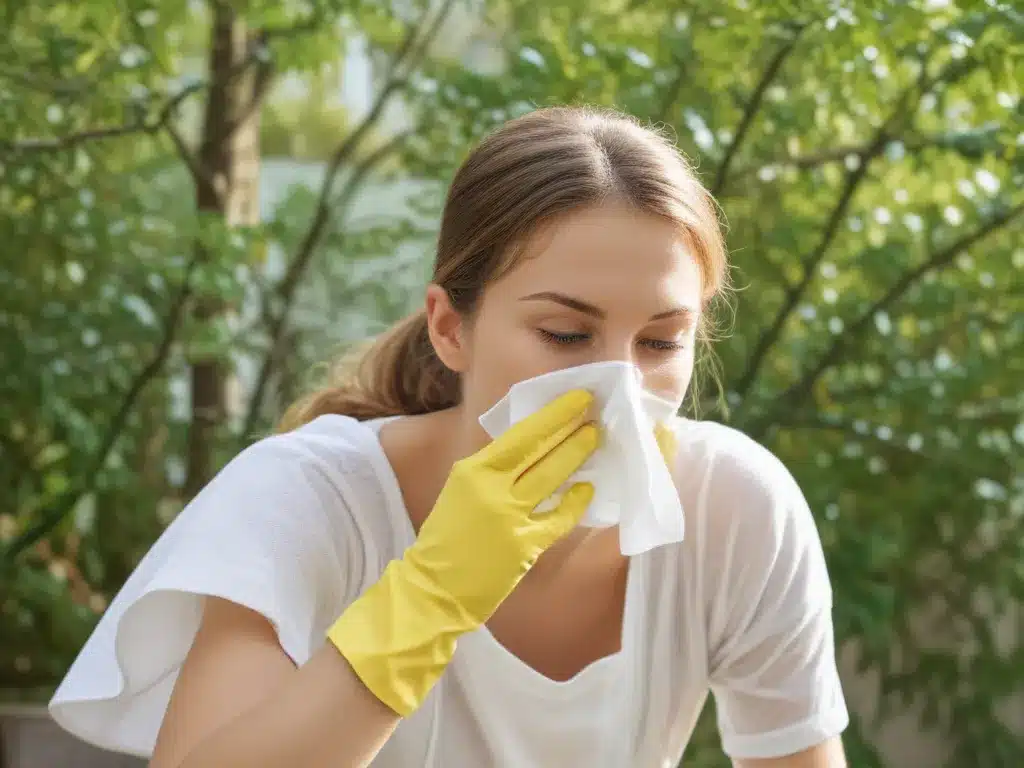 Eco-Friendly Cleaning for Allergy Relief