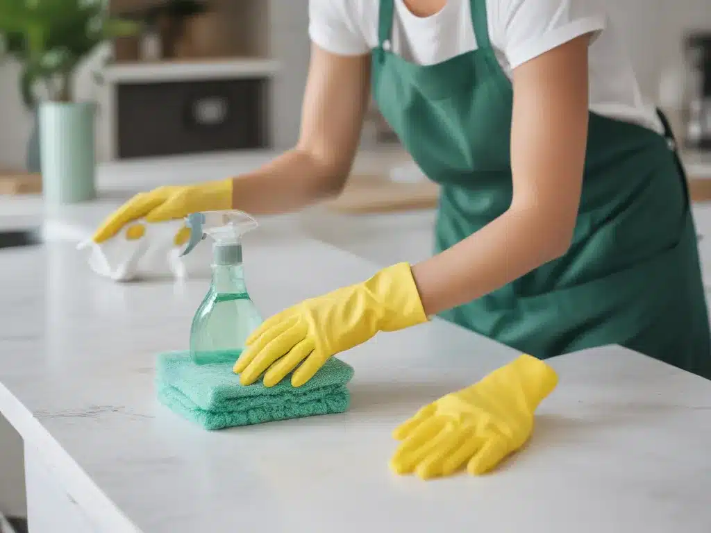 Eco-Friendly Cleaning for a Greener Home