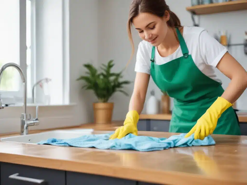 Eco-Friendly Cleaning on a Budget