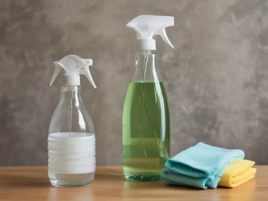 Eco-Friendly DIY Cleaning Solutions