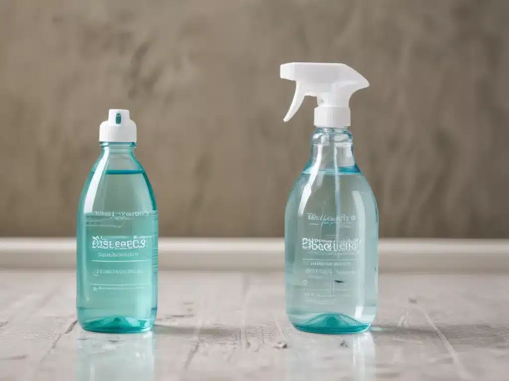Eco-Friendly Disinfecting Explained