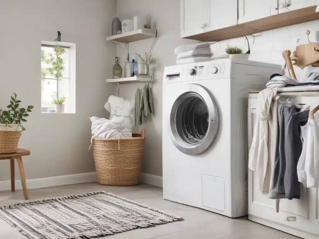 Eco-Friendly Laundry Solutions