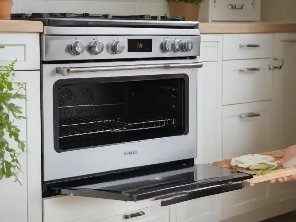 Eco-Friendly Oven Cleaning Solutions