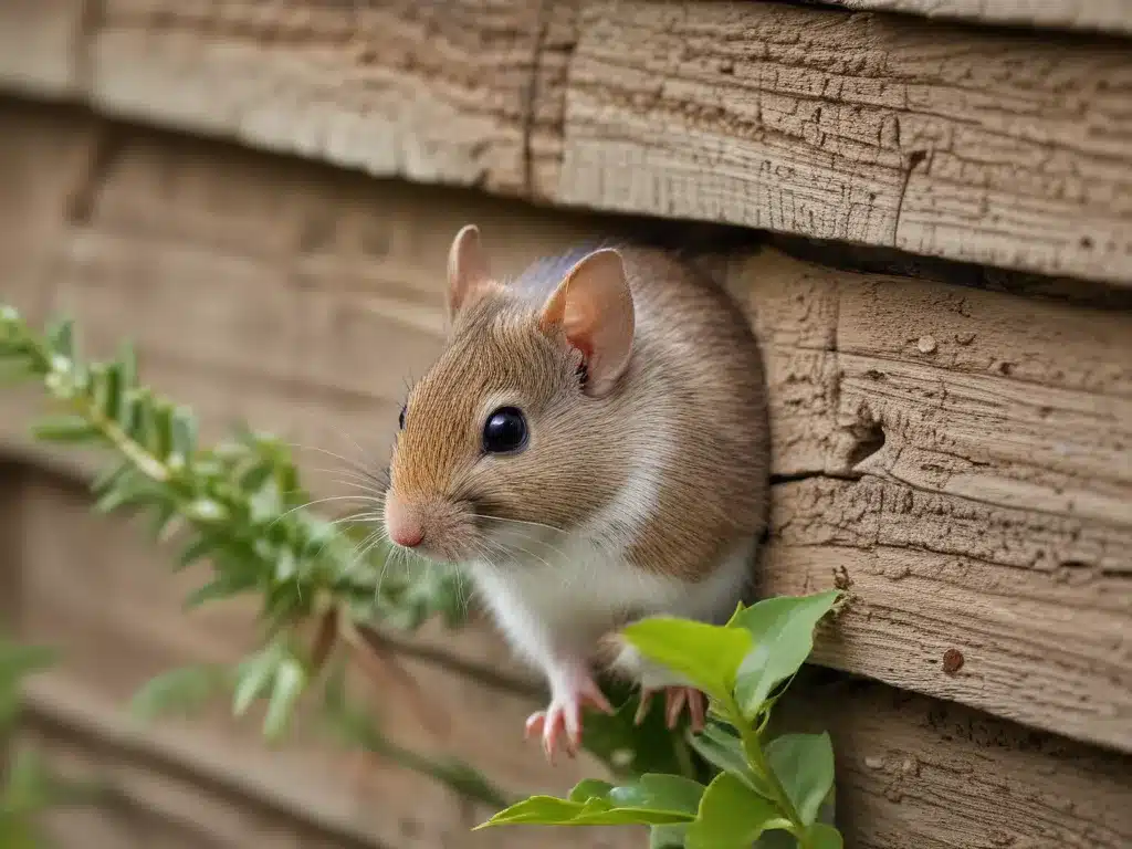 Eco-Friendly Pest Control: Keeping Critters Out Humanely