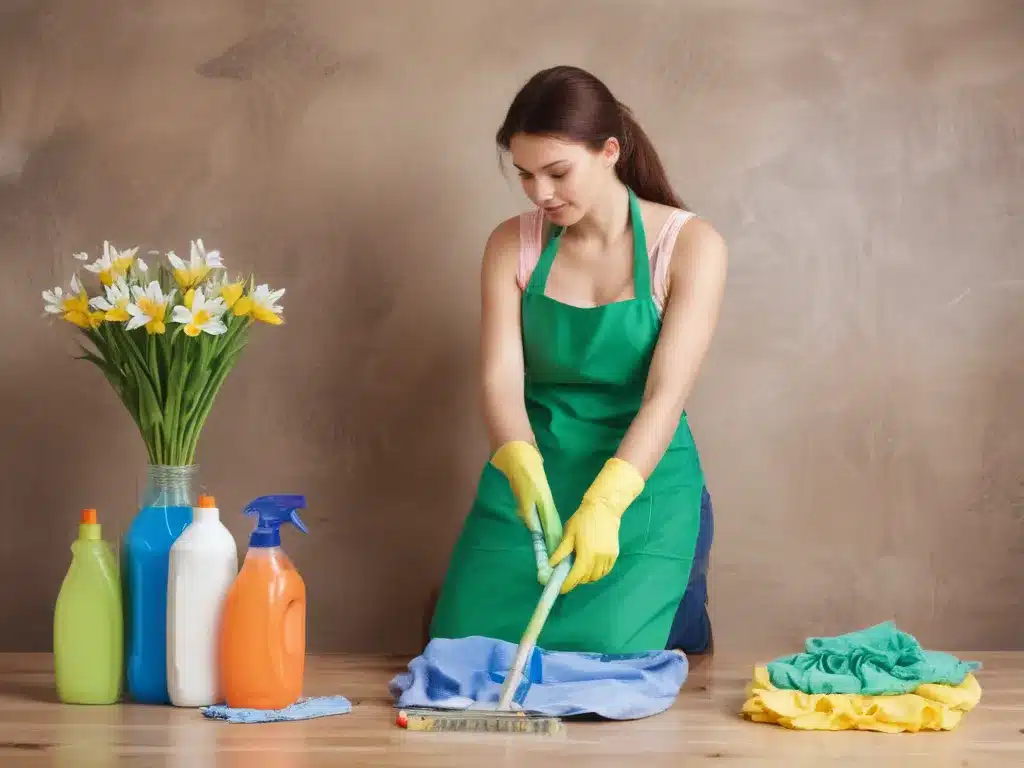 Eco-Friendly Spring Cleaning