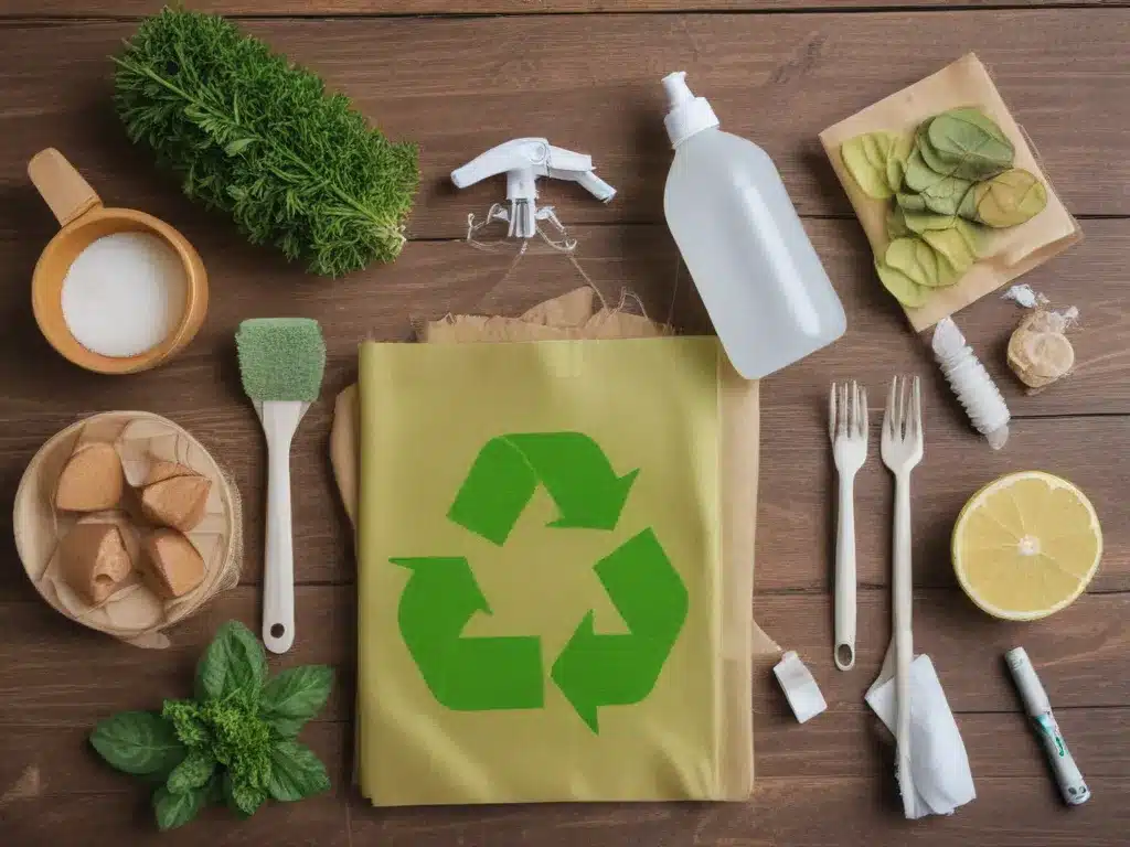 Eco-Friendly Supplies for a Green Clean Eco-Friendly Supplies for a Green Clean