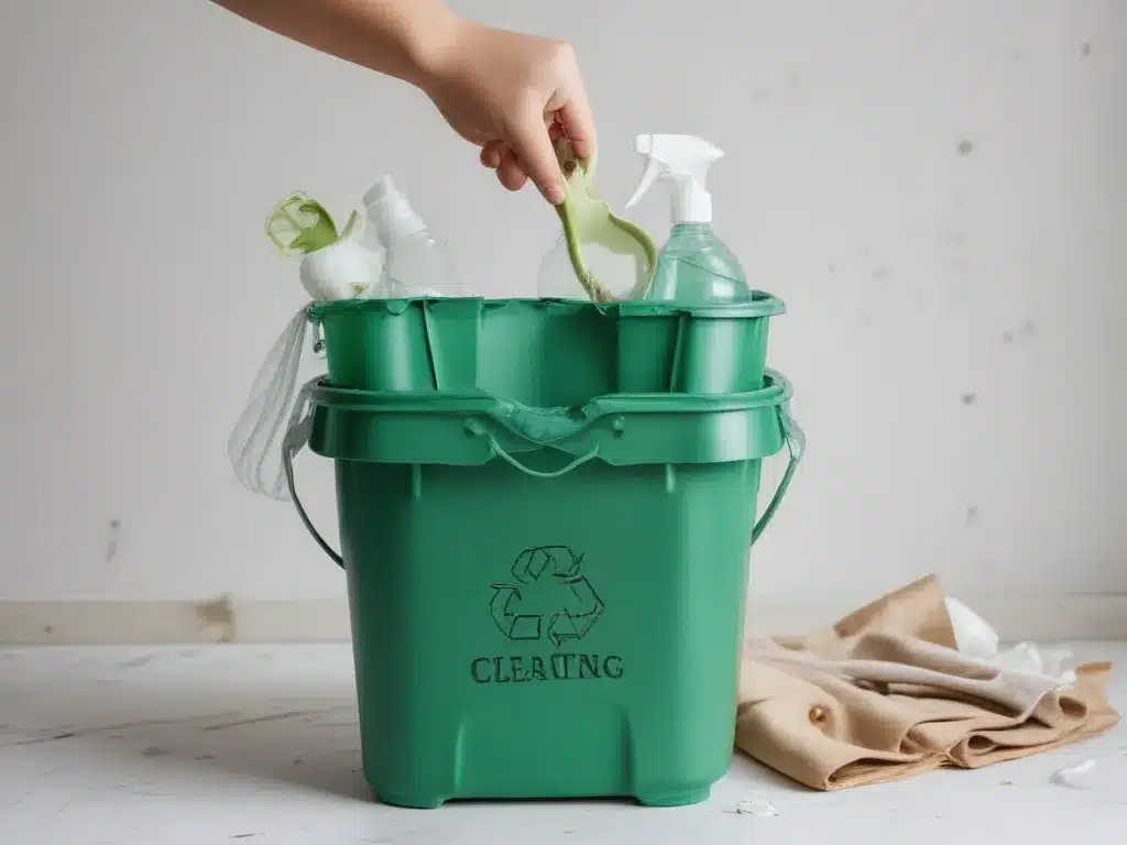 Eco Experts Guide to Cutting Cleaning Waste