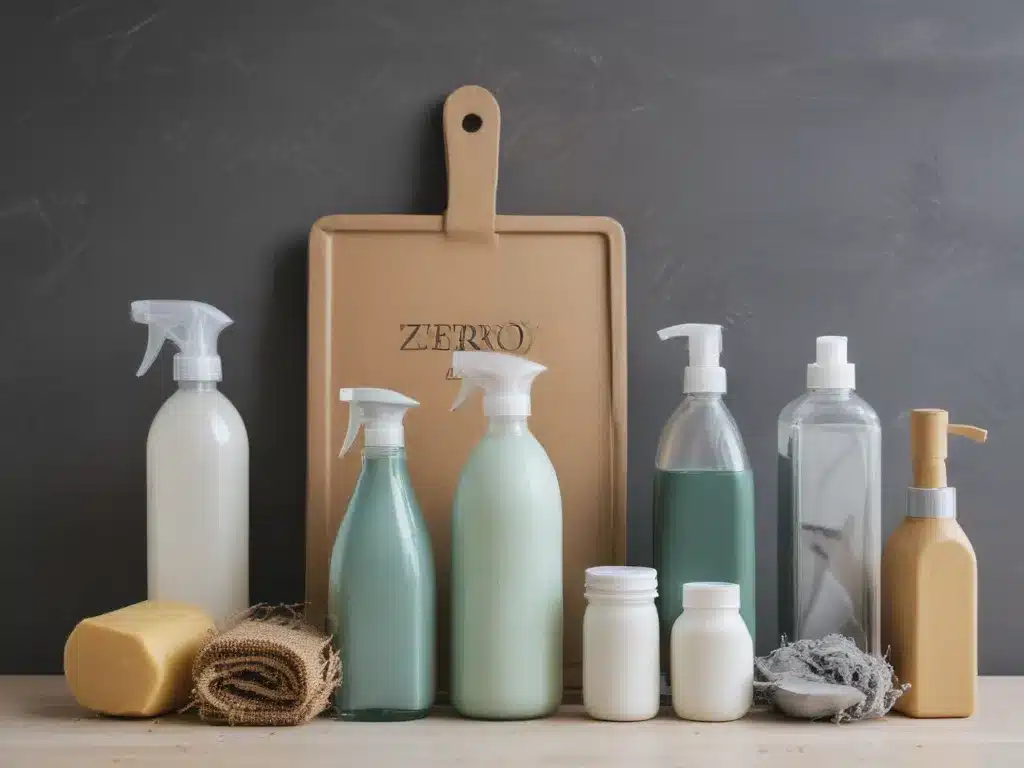 Eco Experts Guide to Zero Waste Cleaning