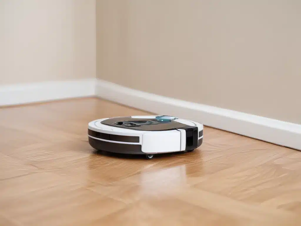 Efficient Home Cleaning with Robotic Vacuums