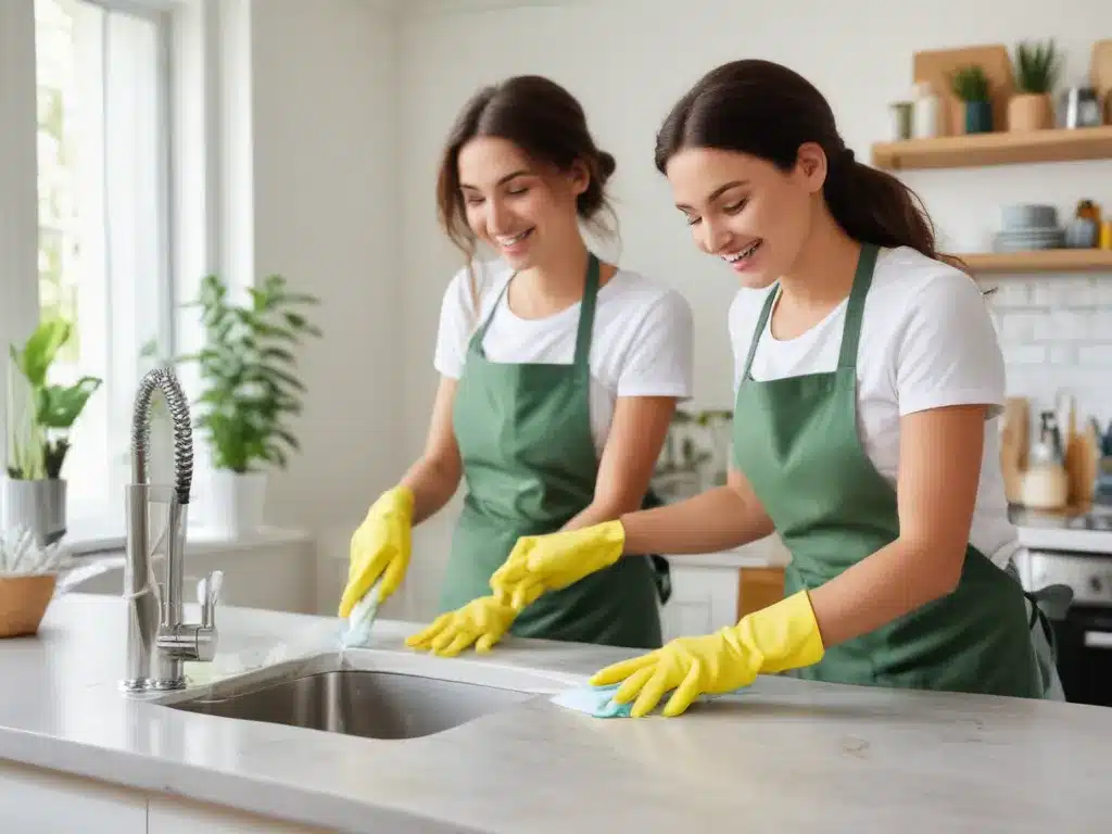 Effortless Eco-Friendly Cleaning Routines