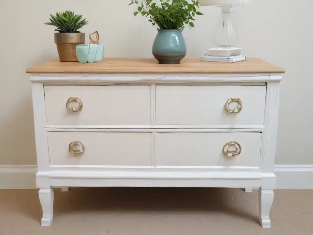 Effortlessly Refresh Tired Furniture with DIY Upcycles