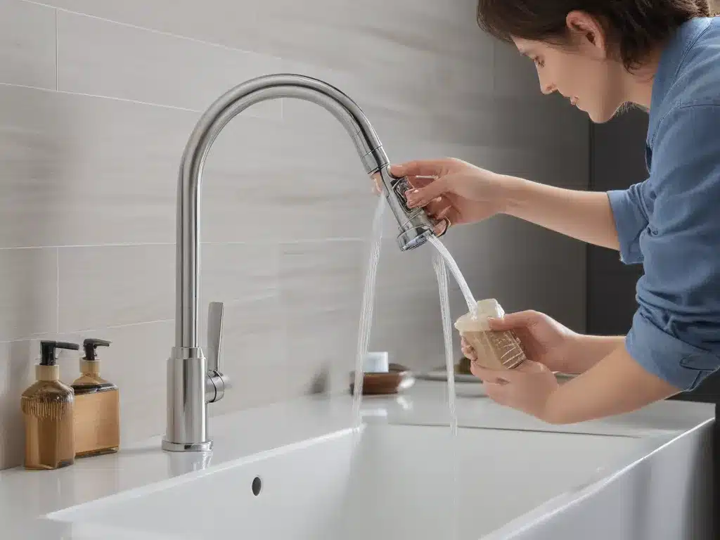Elevate Your Cleaning with Tap-Enabled Faucets