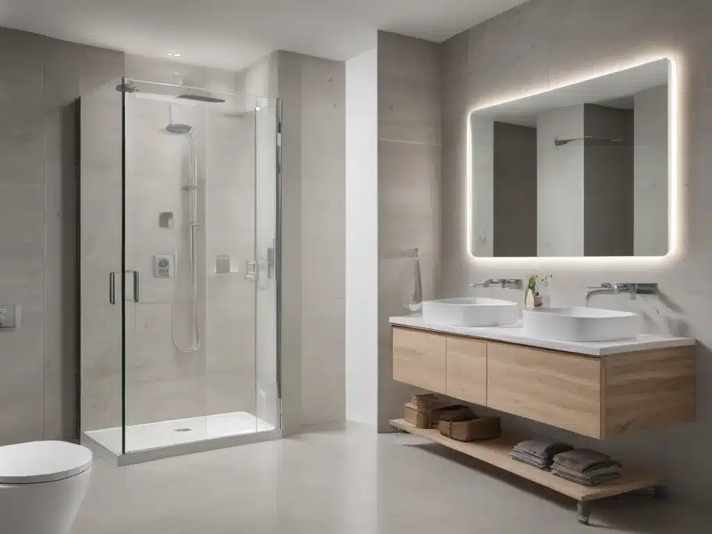 Eliminate Germs with Self-Sterilizing Smart Bathrooms
