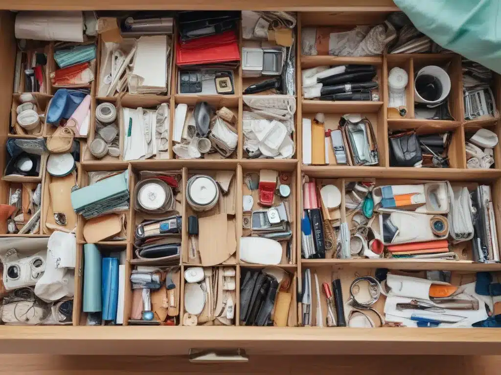Empty the Junk Drawer Once and For All: Expert Decluttering Advice Empty the Junk Drawer Once and For All: Expert Decluttering Advice