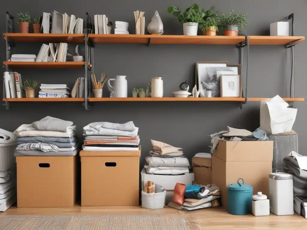 Energize Your Space with Decluttering