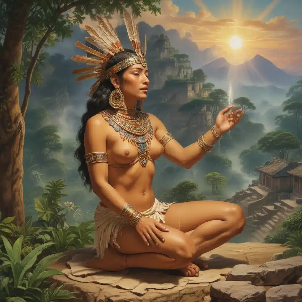 Energy Clearing Practices of Mesoamerica