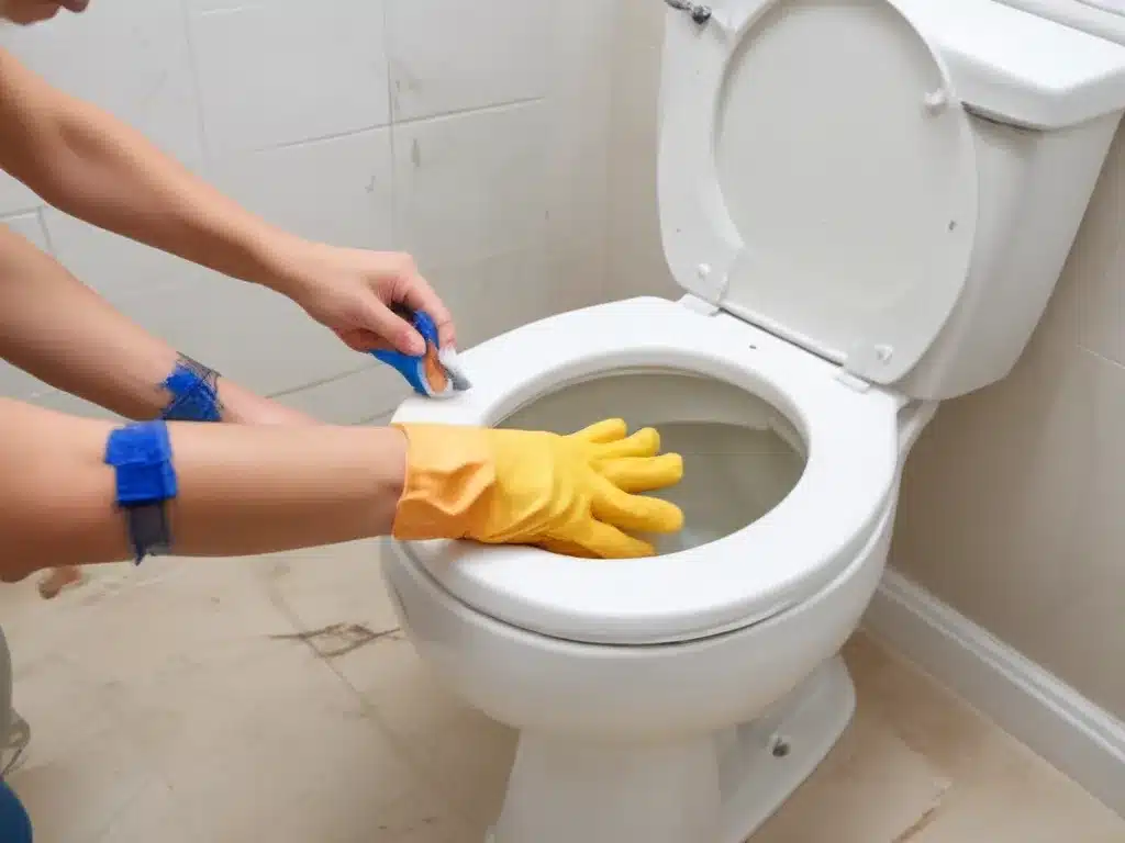 Erase Hard Water Stains with DIY Toilet Cleaners