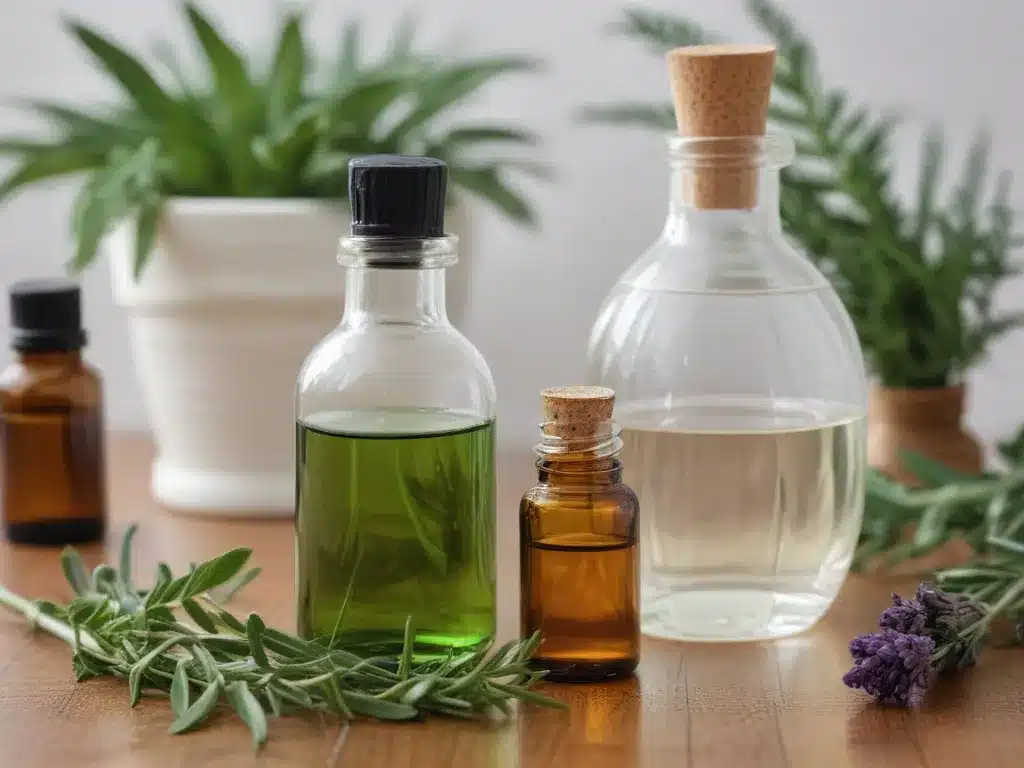 Essential Oil Cleaning for a Fresh Home