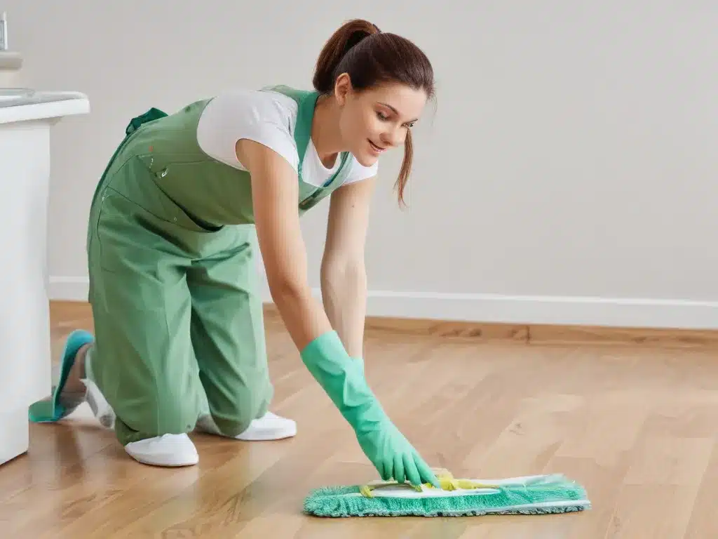 Evaluating Latest Innovations in Green Cleaning